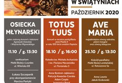 Warszawa. Praska Jesień w Świątyniach. Seria październikowych koncertów