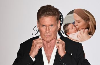 David Hasselhoff po raz drugi został dziadkiem. Pokazał rozczulające zdjęcie wnuczki. "JEST IDEALNA"