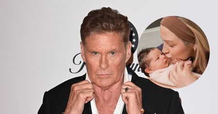David Hasselhoff po raz drugi został dziadkiem. Pokazał rozczulające zdjęcie wnuczki. "JEST IDEALNA"