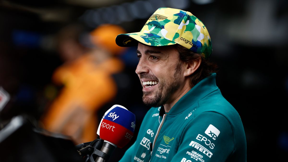 Zdjęcie okładkowe artykułu: Materiały prasowe / Aston Martin / Na zdjęciu: Fernando Alonso