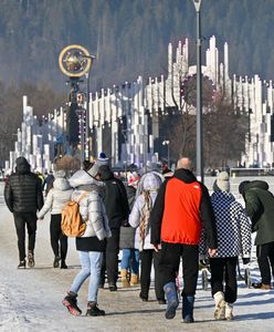 Zakopane już oblężone. Korki i chaos na trasie do Morskiego Oka