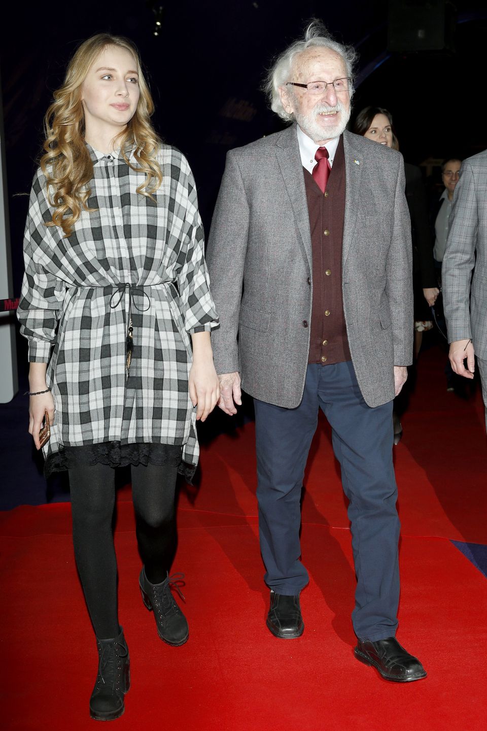 Franciszek Pieczka, Alicja Pieczka