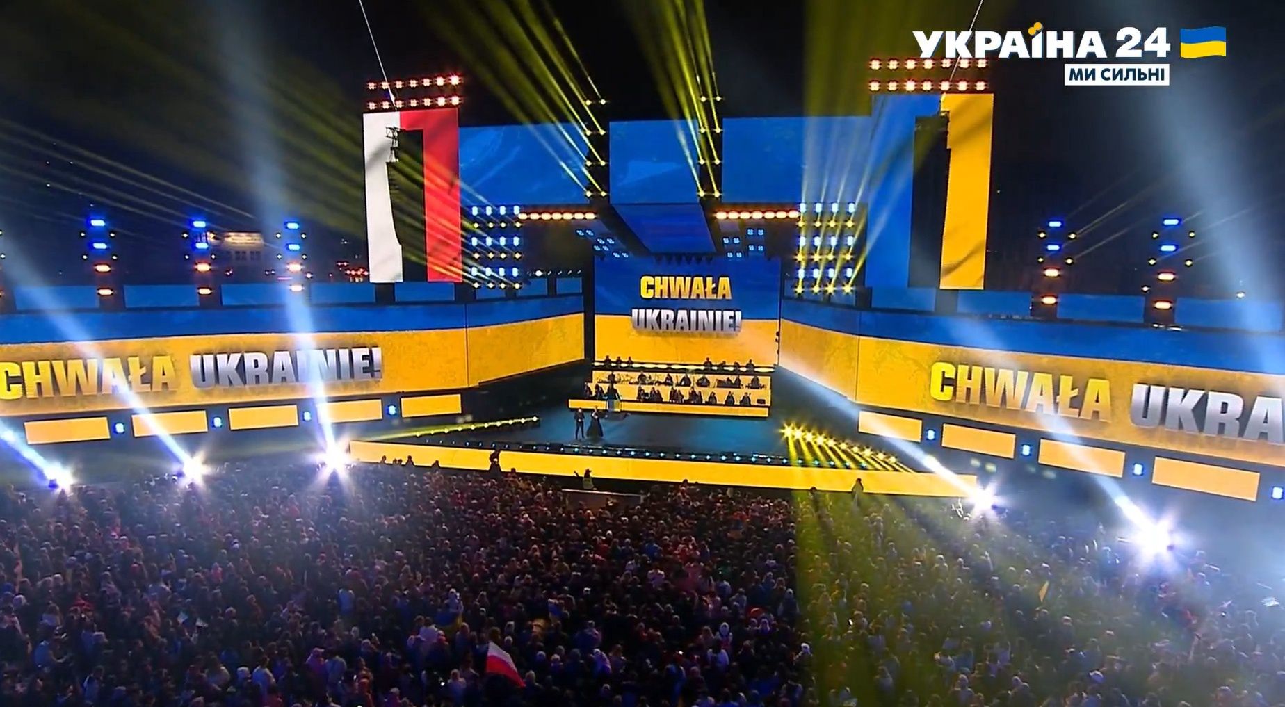 Koncert dla Ukrainy przyciągnął tłumy