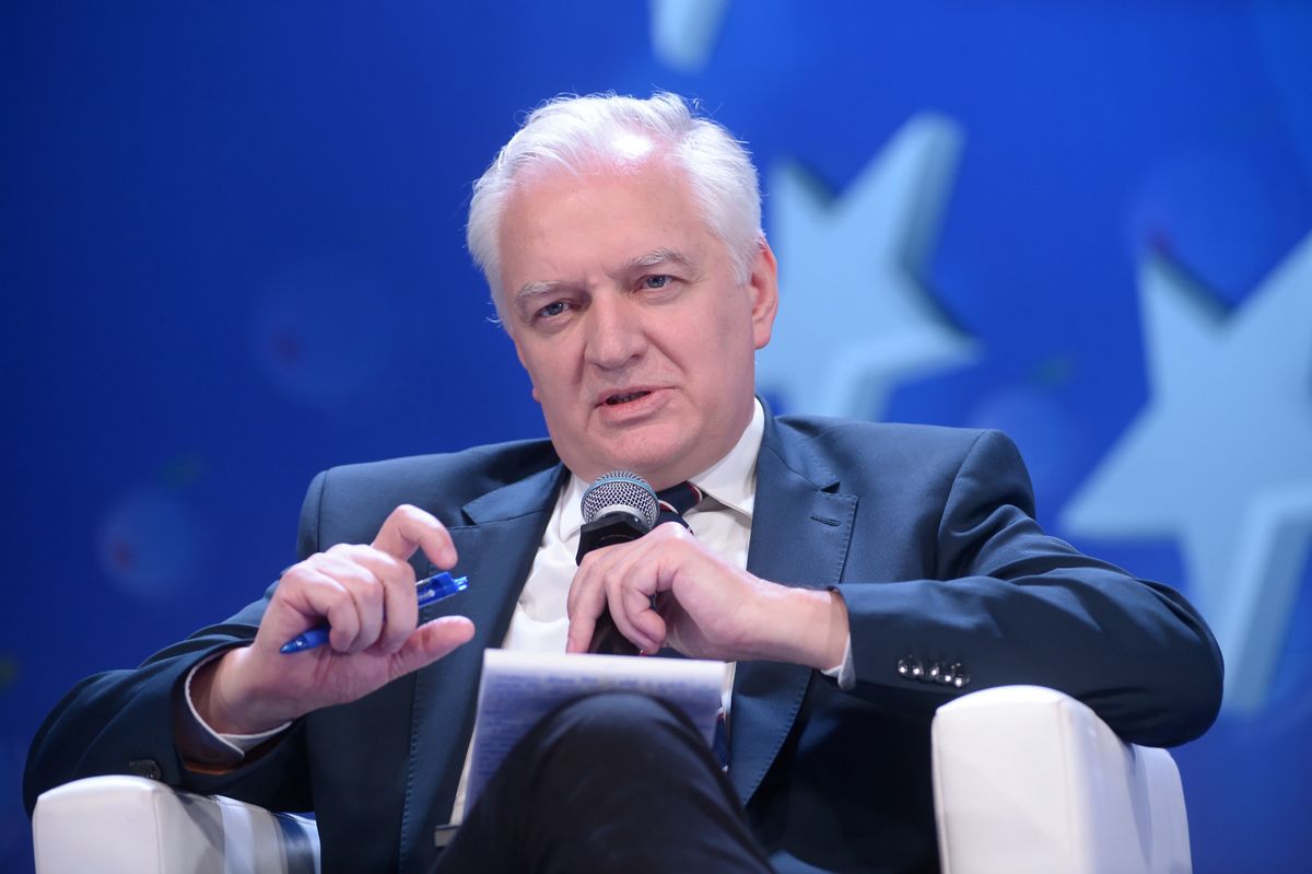 Jarosław Gowin skrytykował postępowanie rządu PiS dot. inflacji