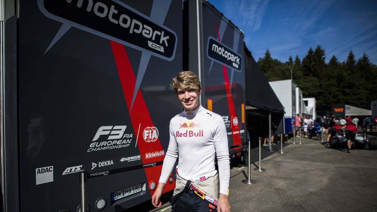 Zdjęcie okładkowe artykułu: Materiały prasowe / Davide Pastanella / Red Bull Content Pool / Na zdjęciu: Dan Ticktum