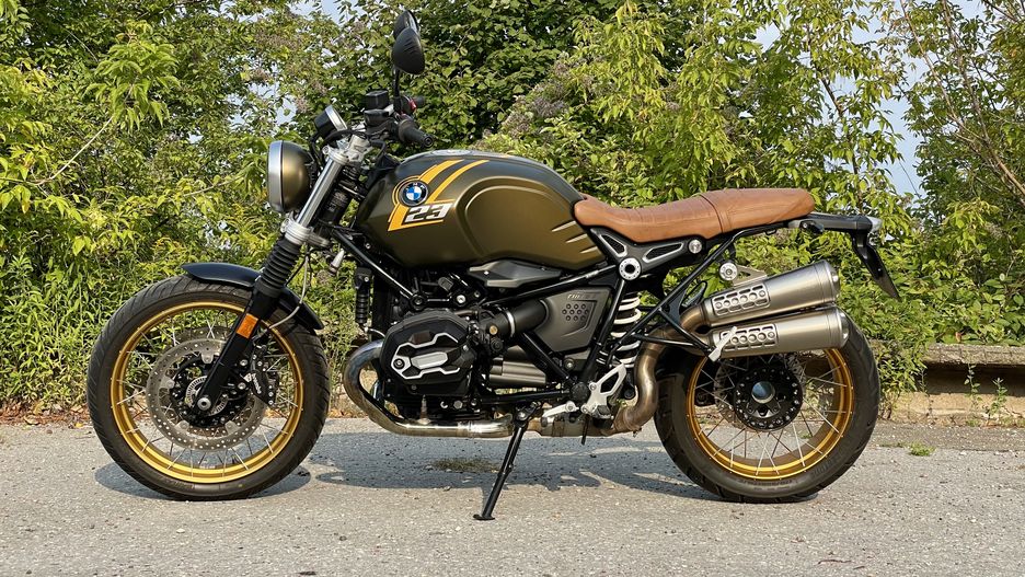 BMW R nineT Scrambler