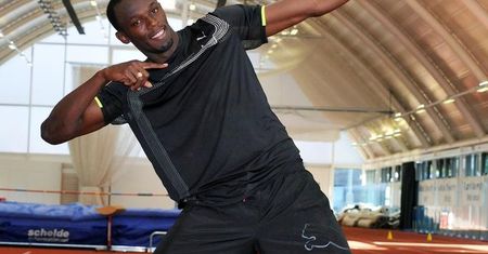 Usain Bolt pobiegnie na Stadionie Narodowym