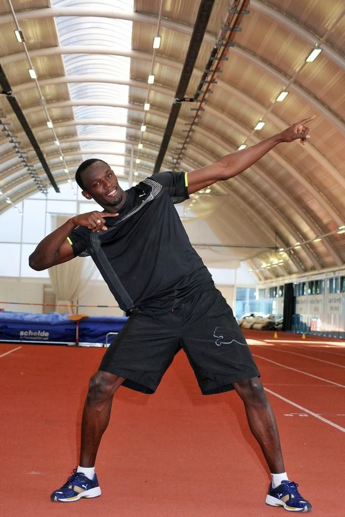 Usain Bolt pobiegnie na Stadionie Narodowym