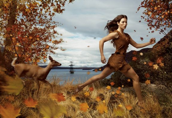Bajeczny gwiazdozbiór w nowej serii Annie Leibovitz [galeria] 17