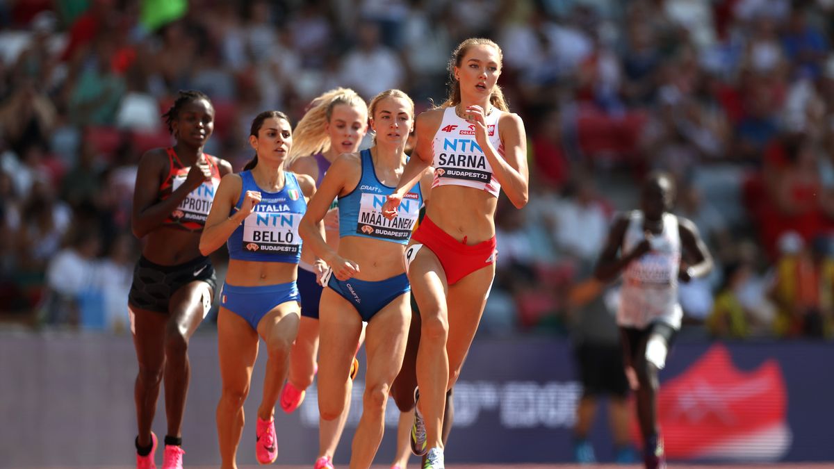 Getty Images / Stephen Pond / Na zdjęciu: Angelika Sarna na prowadzeniu