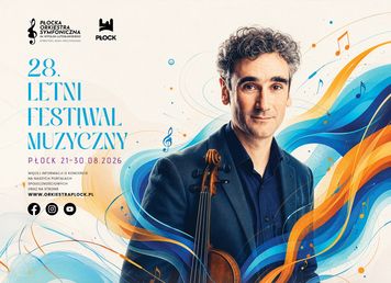 Letni Festiwal Muzyczny w Płocku. Cztery bezpłatne koncerty w wyjątkowych miejscach