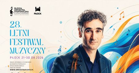 Letni Festiwal Muzyczny w Płocku. Cztery bezpłatne koncerty w wyjątkowych miejscach