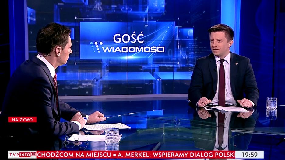 Od tygodni trwa wyciek maili z prywatnej skrzynki Michała Dworczyka
