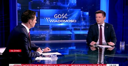 Zdobył pracę w TVP dzięki Dworczykowi? Wysłał mu mailem swoje CV