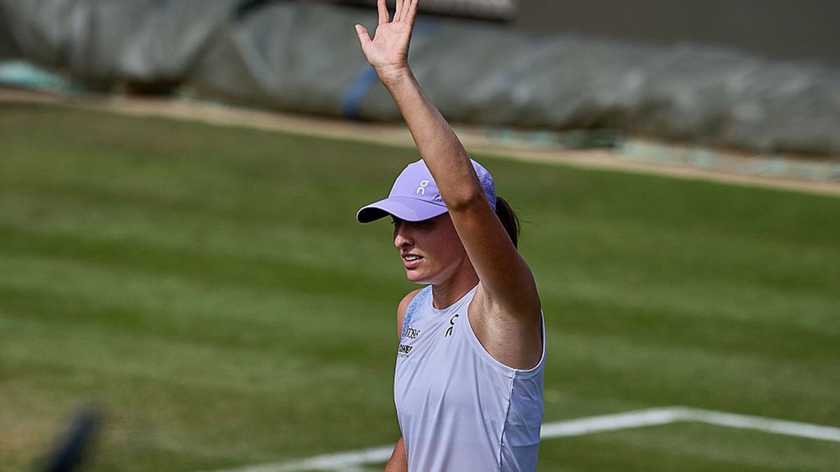 Getty Images / Mathias Schulz/Newhouse Media/MB Media / Na zdjęciu: Iga Świątek
