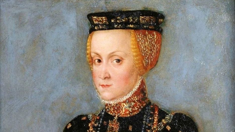 Anna Jagiellonka w wieku 33 lat 