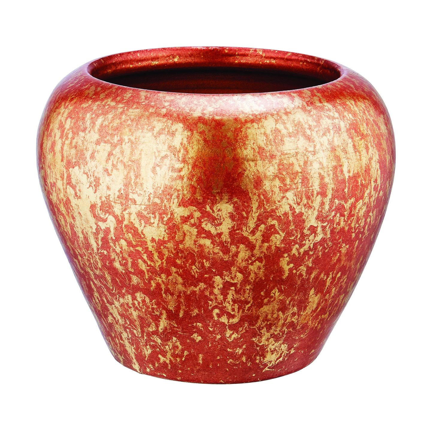 TK Maxx - miedziany wazon. Piękny, niebanalny wzór przykuje uwagę niejednego gościa. 