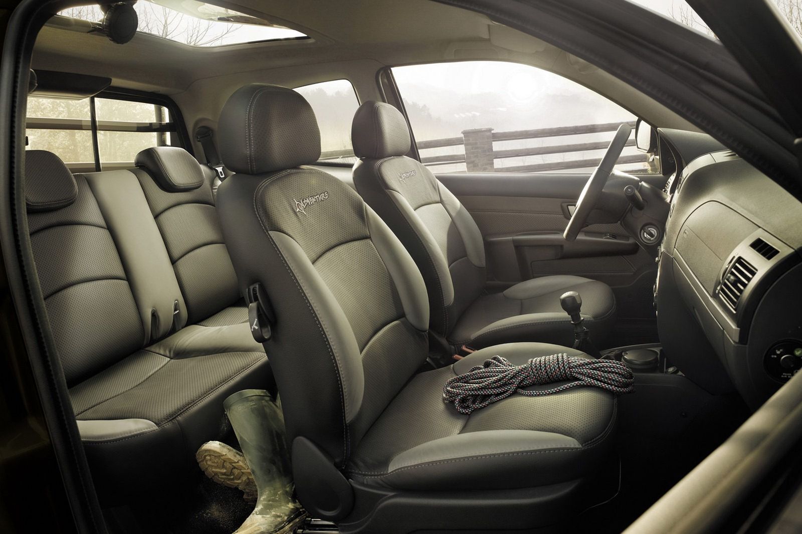 2012 Fiat Strada