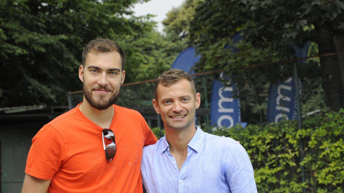 Zdjęcie okładkowe artykułu: Twitter / Sopot Open / Na zdjęciu: Jerzy Janowicz i dyrektor Sopot Open, Mariusz Fyrstenberg