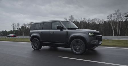 Test: Land Rover Defender z silnikiem V8 i jedno ważne pytanie