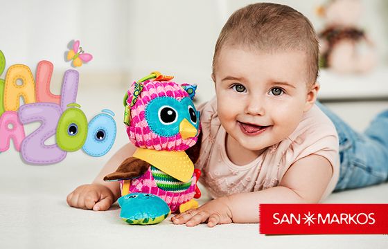 San Markos dla nowej marki produktów dziecięcych Balibazoo