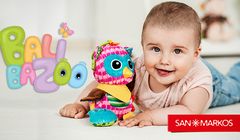 San Markos dla nowej marki produktów dziecięcych Balibazoo