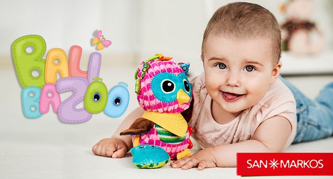 San Markos dla nowej marki produktów dziecięcych Balibazoo