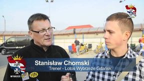 Trening gdańszczan przed meczem z Orłem Łódź (2011)