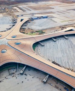 Największe lotnisko świata. Pekin-Daxing szykuje się na otwarcie