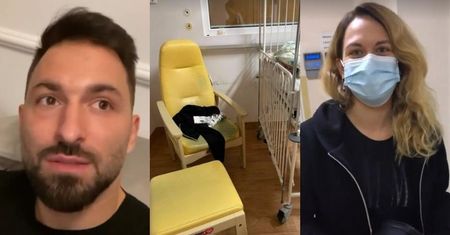 Córka Rafała Maślaka trafiła do szpitala. Zbulwersowany celebryta grzmi na Instagramie: "Tak wygląda łóżko Kamili"
