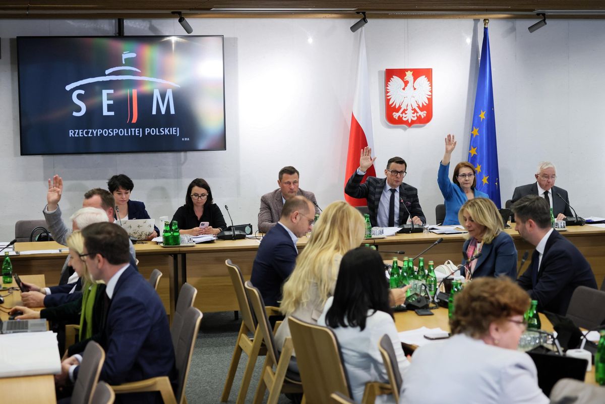 
Sejmowa komisja odrzuciła poprawki Solidarnej Polski 