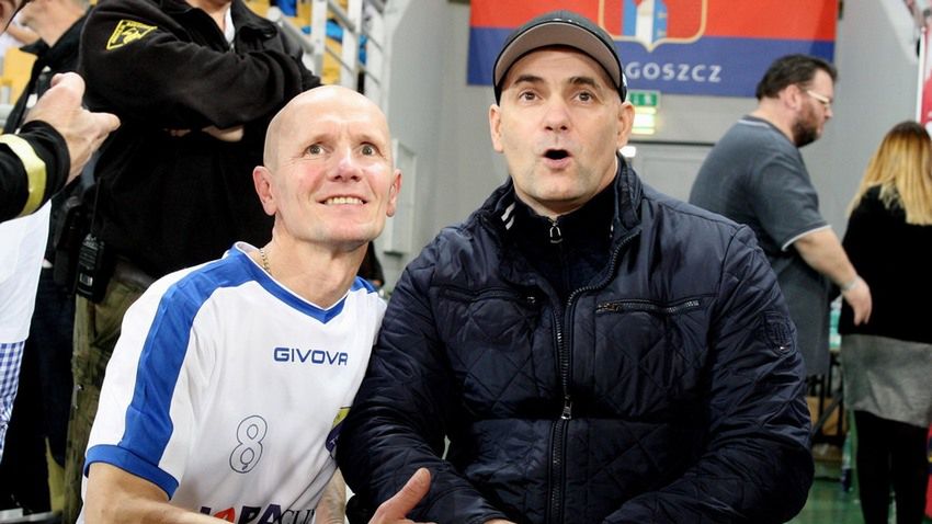 Zdjęcie okładkowe artykułu: WP SportoweFakty / Michał Szmyd / Na zdjęciu: Tomasz Gollob (z prawej) z Jackiem Krzyżaniakiem.
