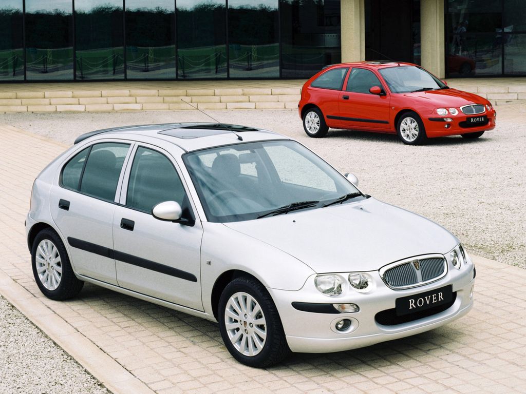 Rover 25 po przejęciu władzy przez BMW
