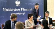 Premier Kopacz rozpoczęła przegląd resortów od finansów