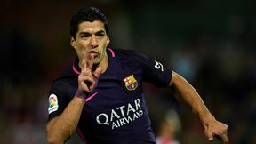 Luis Suarez nie zagra przez miesiąc. Wielki problem Barcelony