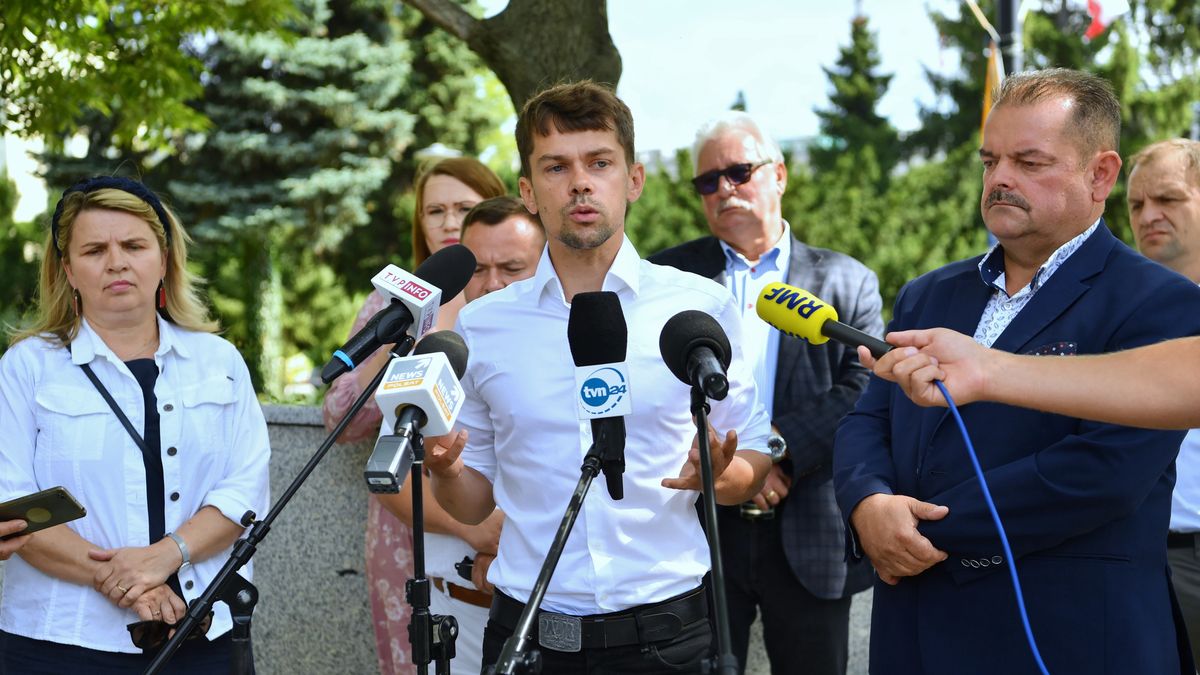 Michał Kołodziejczak z Agrounii zapowiada kolejne blokady dróg 