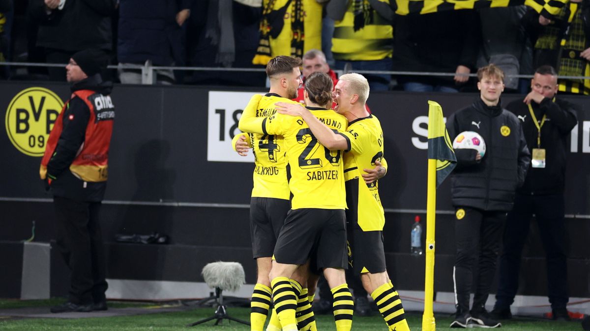 Mecz Bundesligi: Borussia Dortmund - SC Freiburg