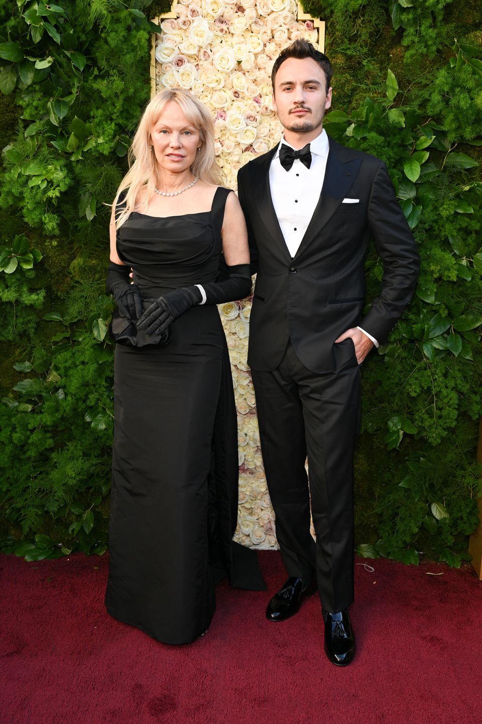 Pamela Anderson z synem 