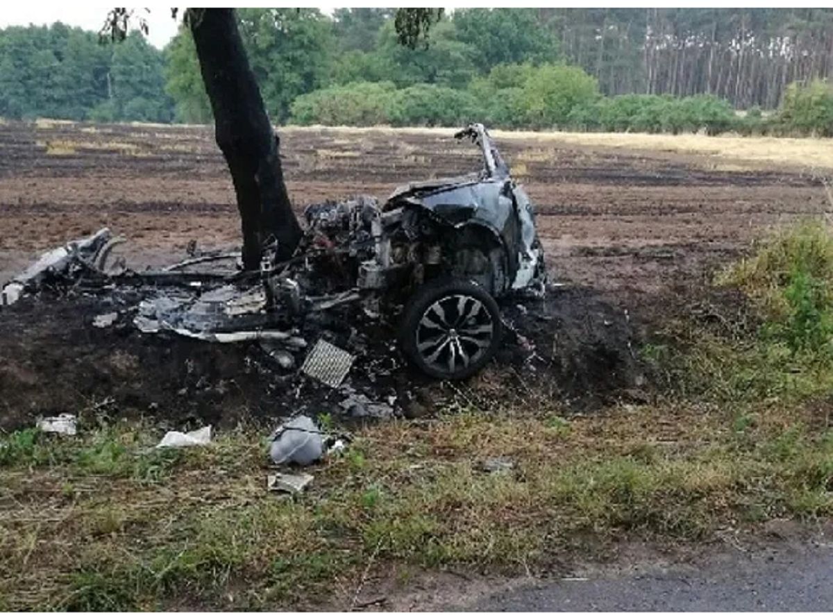 Śmiertelny wypadek w Ryżynie