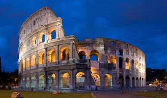 Wandalizm w Koloseum. Turysta surowo ukarany