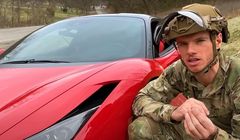 Youtuber kupił Ferrari tylko po to, żeby je zniszczyć. Chciał zakpić z pozwów firmy