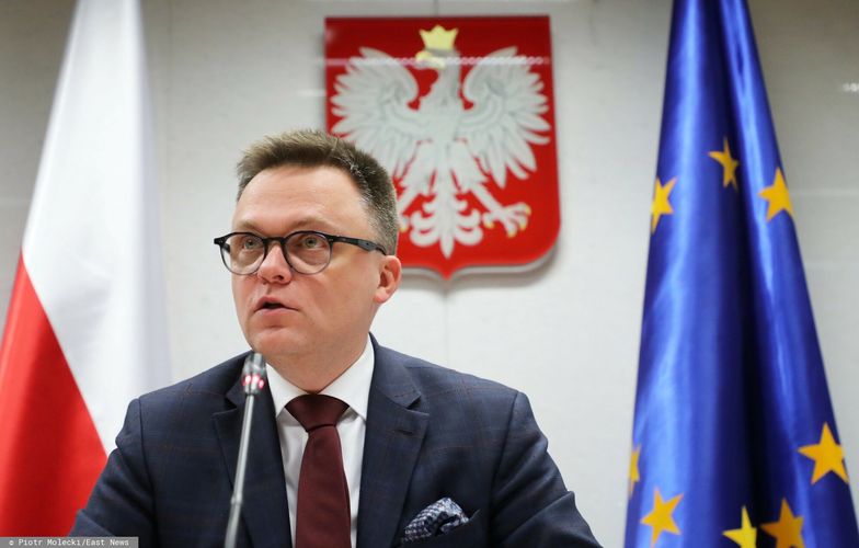 Marszałek Sejmu Szymon Hołownia