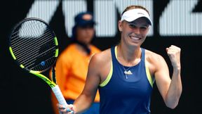 WTA Doha: Karolina Woźniacka w półfinale po wielkiej bitwie z Andżeliką Kerber. Petra Kvitova kolejną rywalką Dunki