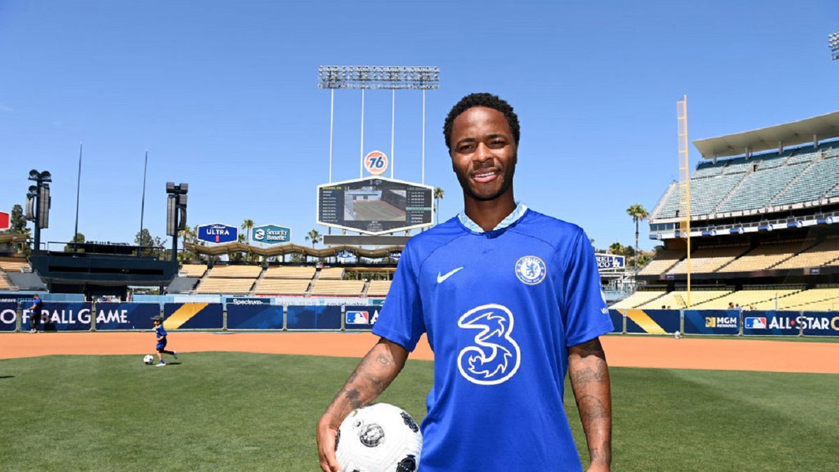 Zdjęcie okładkowe artykułu: Getty Images / Darren Walsh/Chelsea FC  / Na zdjęciu: Raheem Sterling