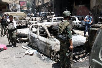 Zamach w Damaszku. Co najmniej 15 zabitych