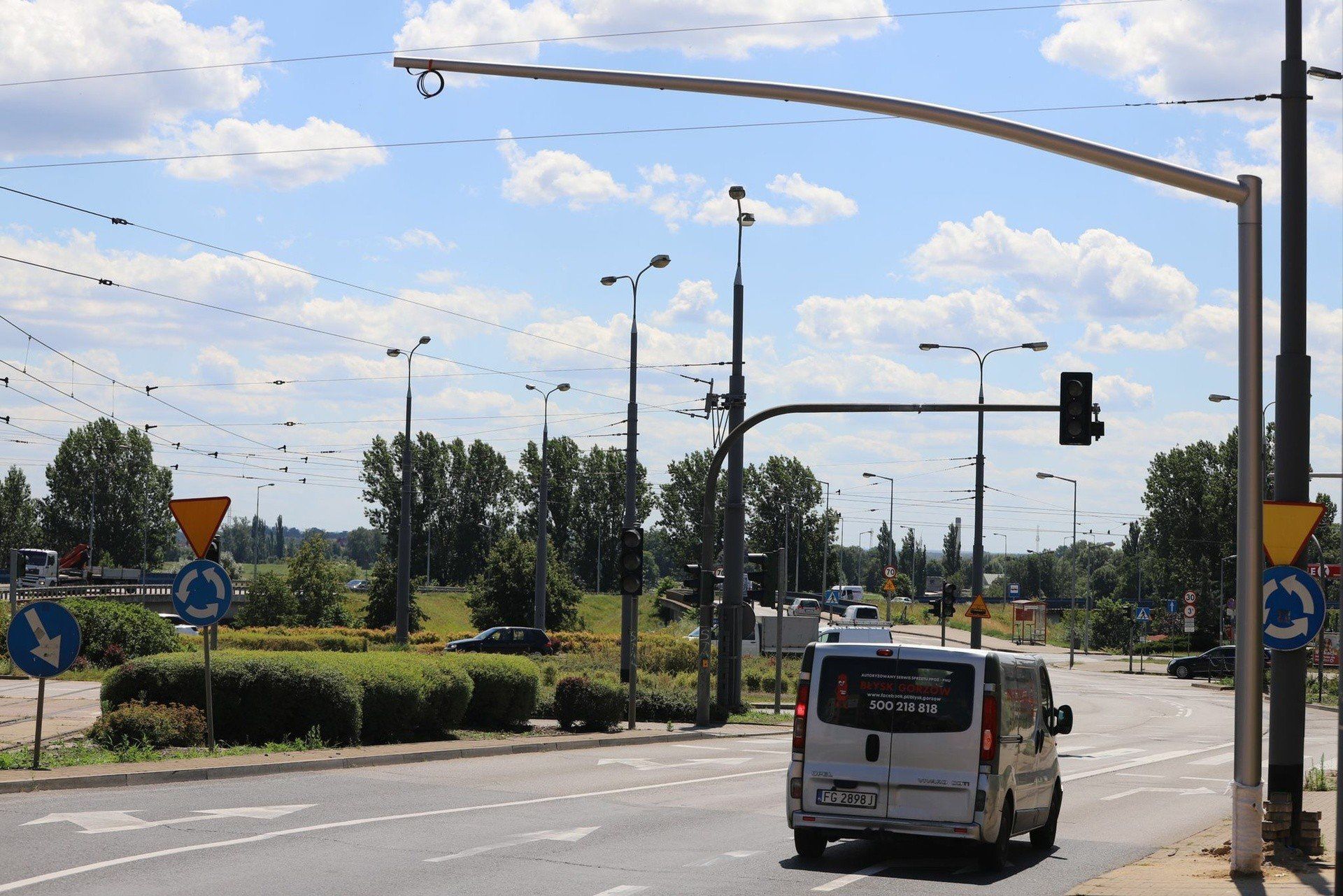 System RedLight w Gorzowie