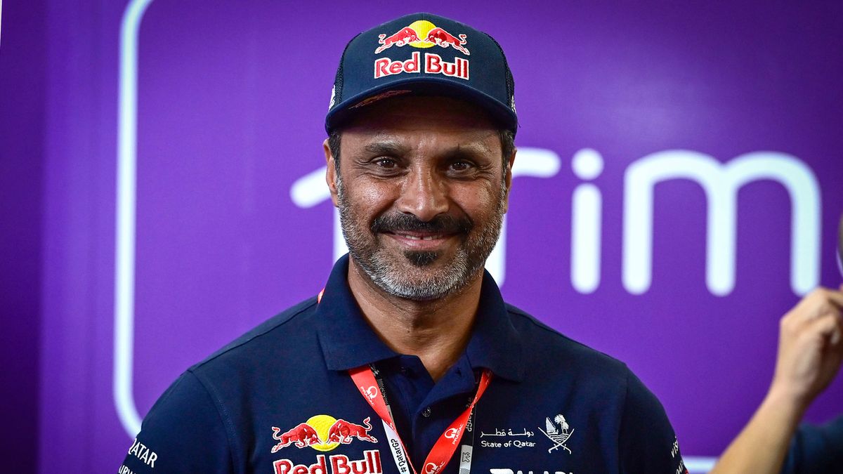 Zdjęcie okładkowe artykułu: Materiały prasowe / Red Bull / Na zdjęciu: Nasser Al-Attiyah