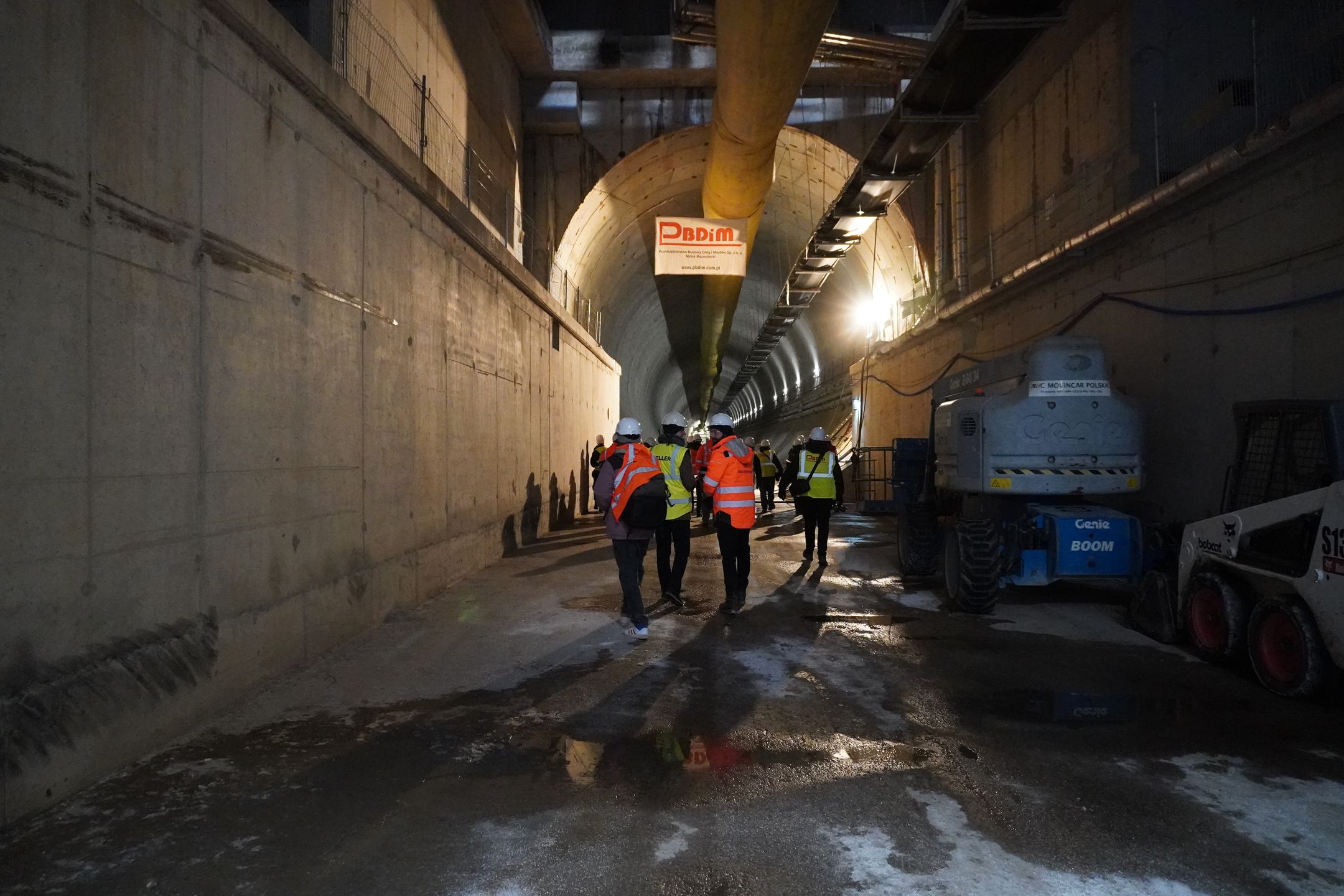 Budowa tunelu średnicowego w Łodzi od kuchni
