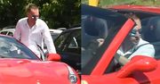 Dumny Gojdź wsiada do swojego Ferrari