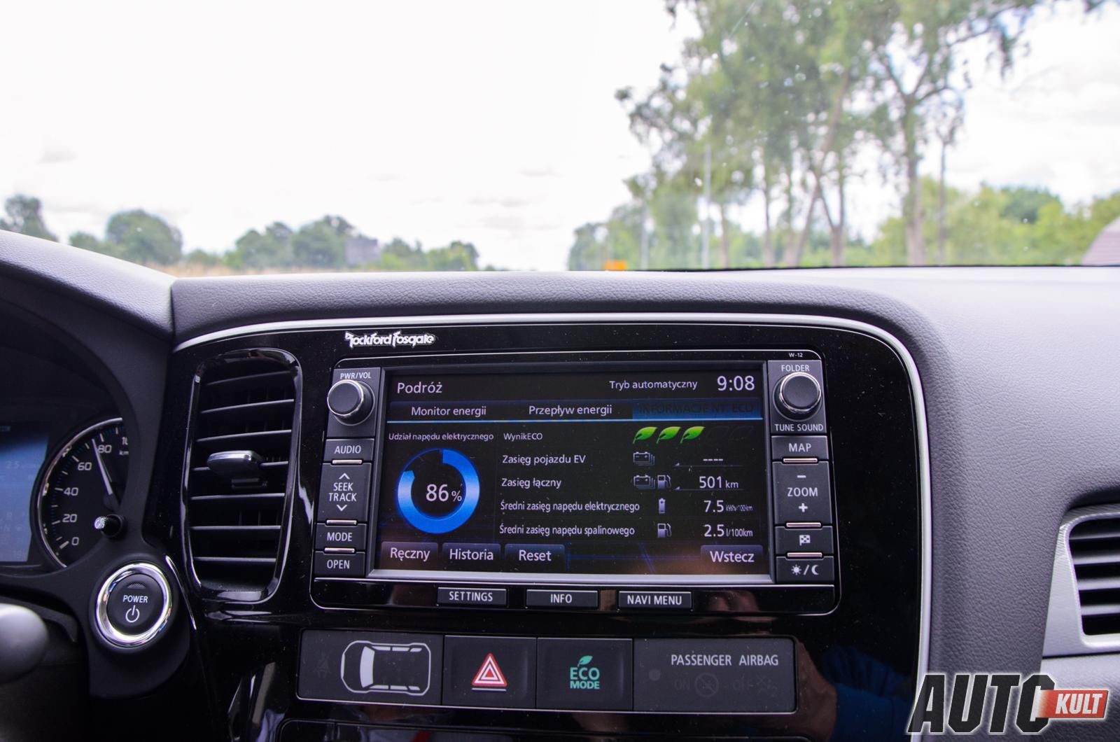 Mitsubishi Outlander PHEV - test [galeria] 17